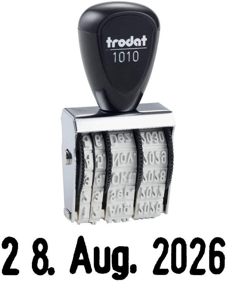 trodat Datumstempel Classic 1010