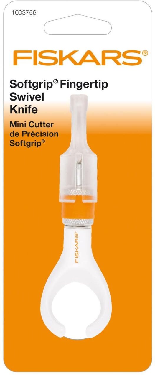 FISKARS® Bastelmesser weiß