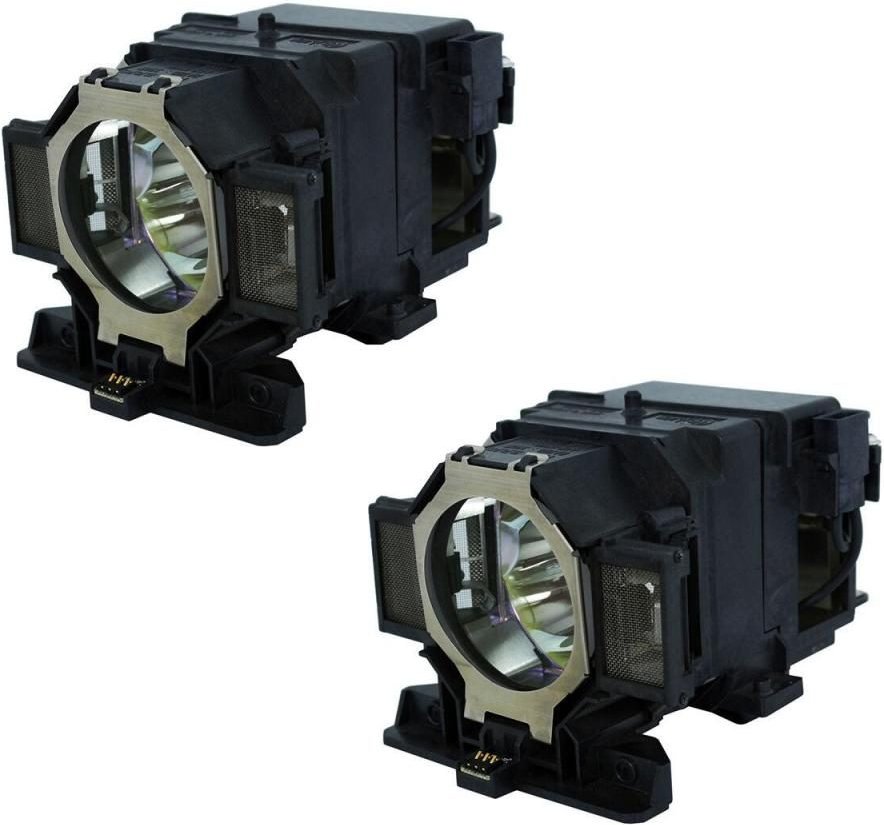 Beamerlampe für EPSON (ersetzt: ELPLP82, V13H010L82 (2 LAMPS SET))