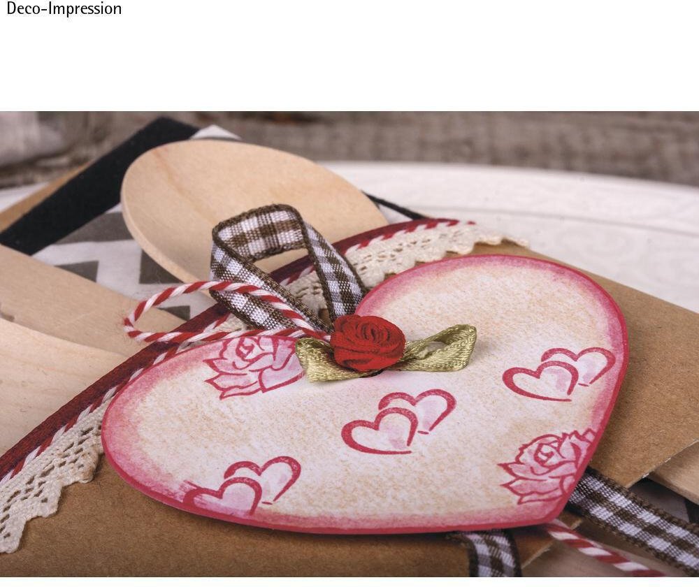 Rayher Geschenkanhänger gelb