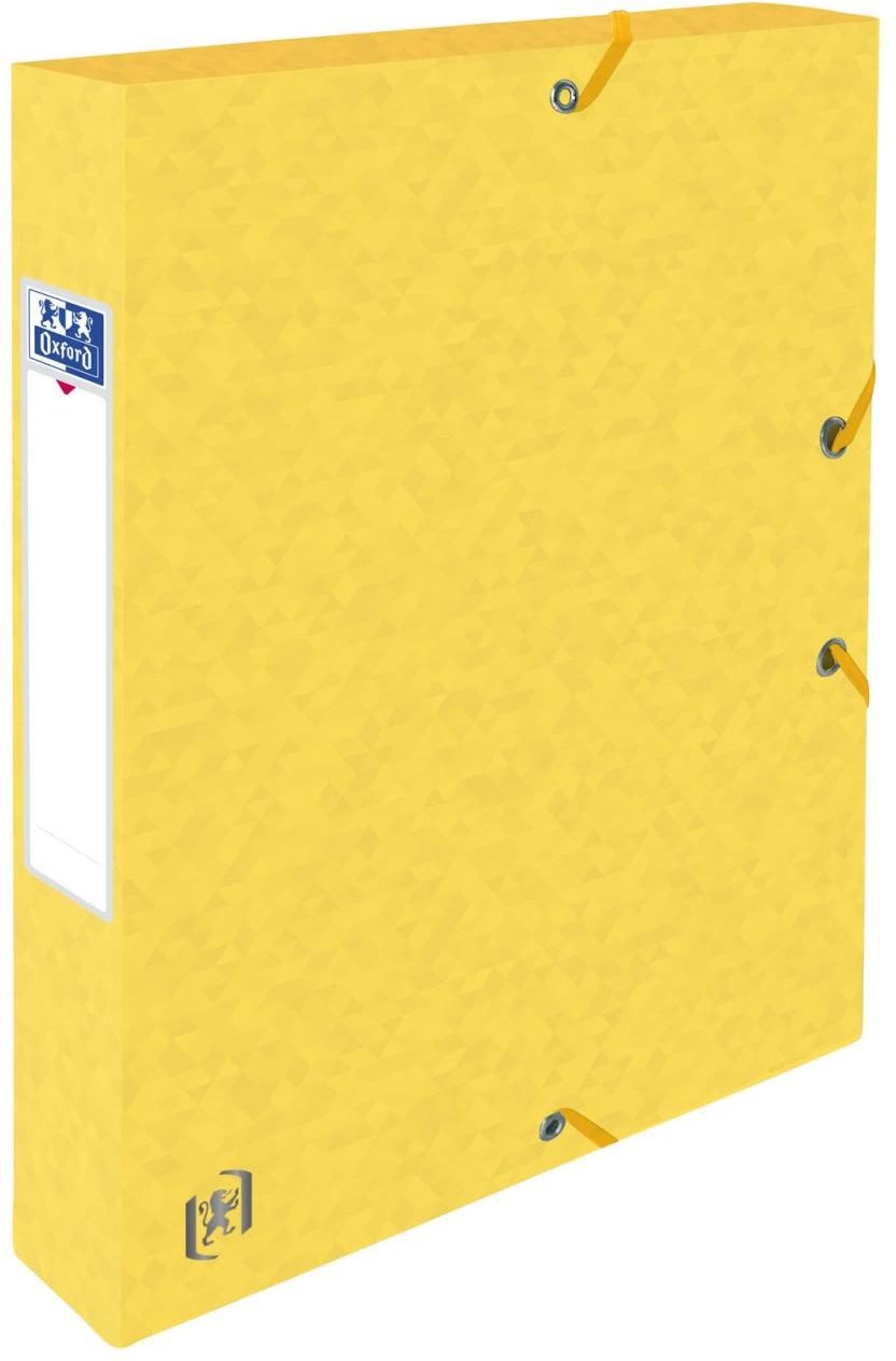 OXFORD Heftbox 4 cm DIN A4 gelb