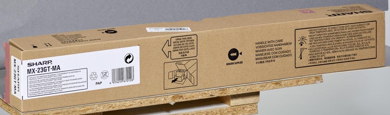 Sharp Original MX23GTMA Toner - magenta (MX23GTMA)