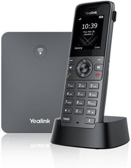 Yealink W73P - schnurloses VoIP-Telefon mit Rufnummernanzeige