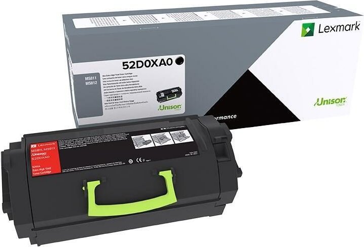 Lexmark Original Toner Standard Variante - MS/MX711 MX81x schwarz 45.000 Seiten (52D0XA0)