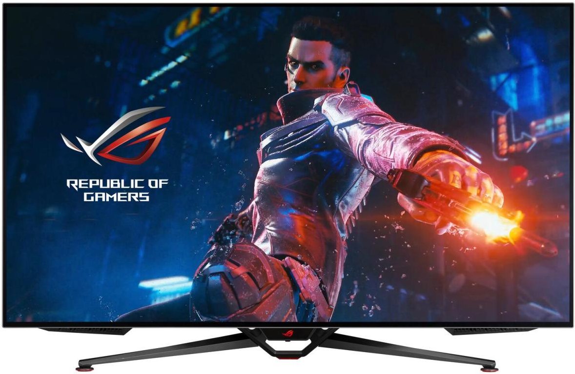 Thumbnail - ASUS PG48UQ ROG Swift OLED Gaming-Monitor 120,7 cm (47,5")