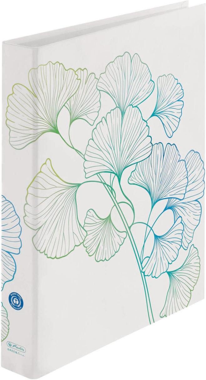 herlitz Ringbuch 2-Ringe DIN A4