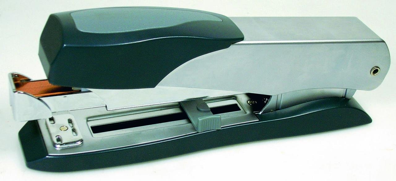 sax design Heftgerät grau