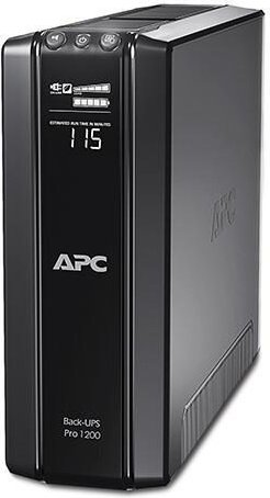 APC BR1200G-GR Back-UPS PRO 1200VA, 230 V,6-fach Schuko