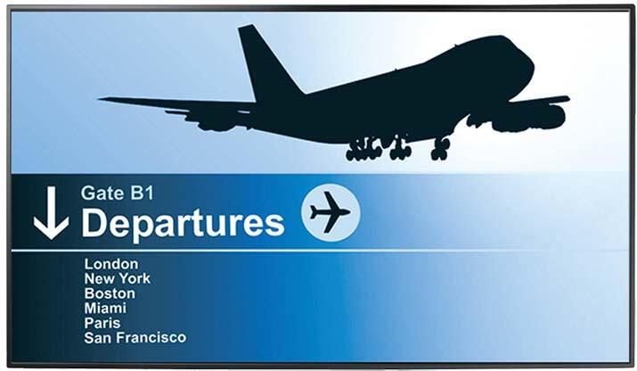 AG Neovo PD-55Q 4K UHD Digital Signage 138,7 cm (54.6")