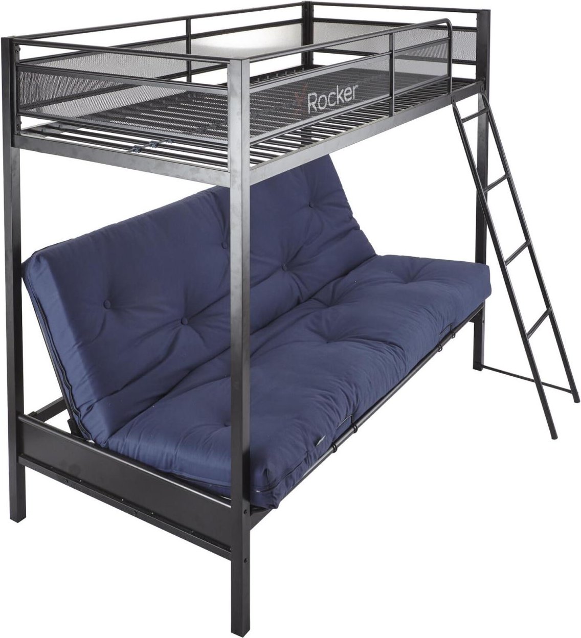 X Rocker Stronghold Gaming-Etagenbett mit Schlafsofa-Kombination