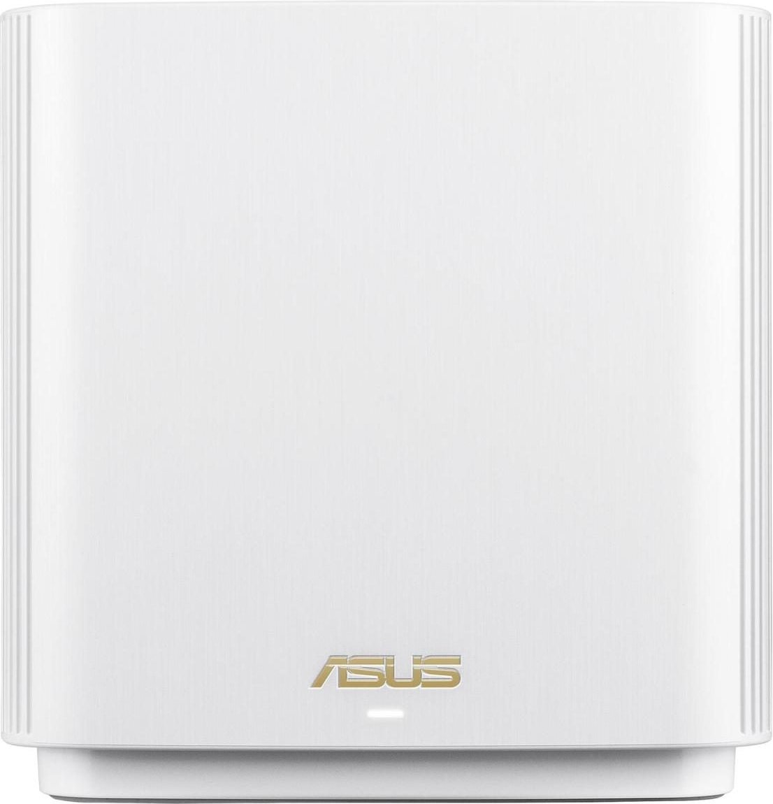 ASUS ZenWiFi XT9 AX7800 1er Pack Weiß kombinierbarer Router (Tethering als 4G und 5G Router-Ersatz, Whole-Home Tri-Band