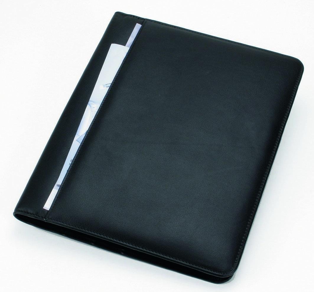 Thumbnail - Alassio Konferenzmappe CREMONA I für DIN A4 schwarz