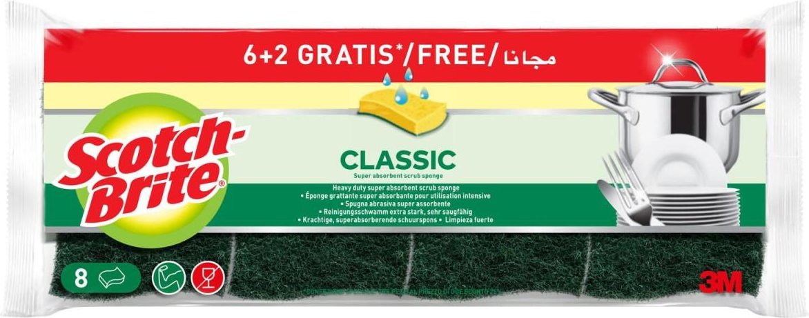 Scotch-Brite Schwämme
