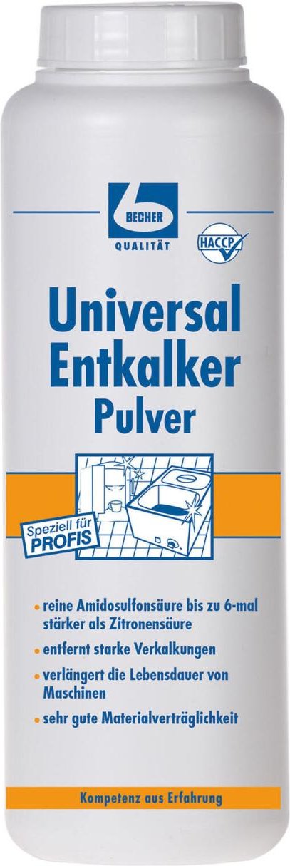 Becher 1,0kg Universalentkalker