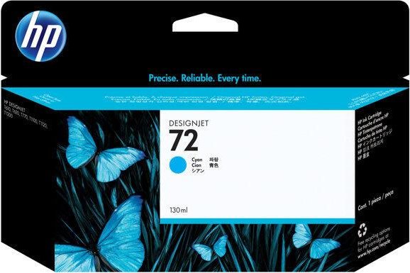 Thumbnail - HP Original 72 Druckerpatrone - cyan (C9371A)