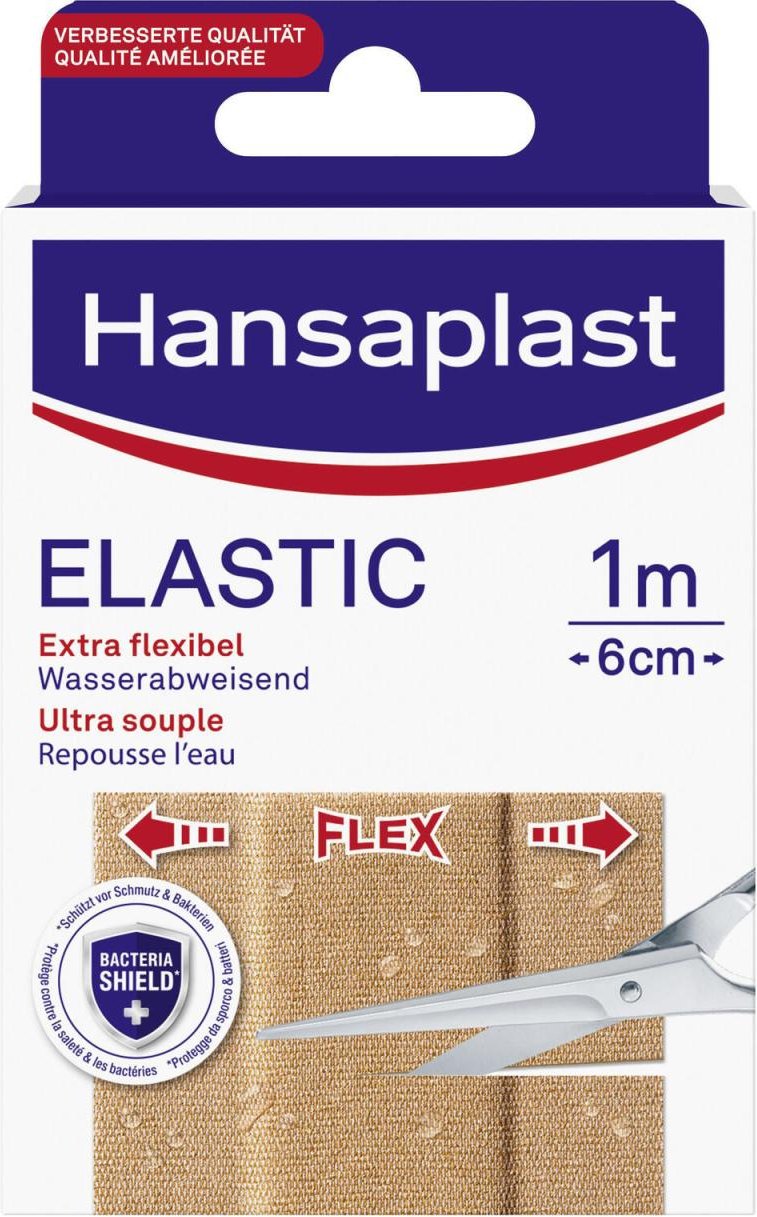 Thumbnail - Hansaplast Pflaster ELASTIC 6 cm x 10 cm