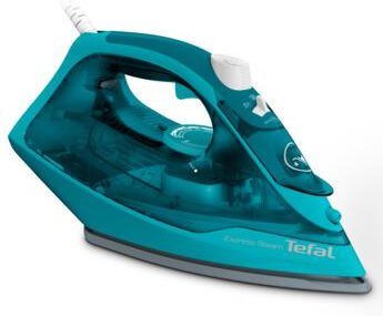 Thumbnail - Tefal Express Steam FV2867 Dampfbügeleisen - Türkis
