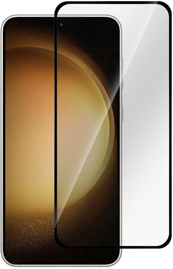 eSTUFF Samsung Galaxy S23+ Full Cover Screen Protector Titan Shield®