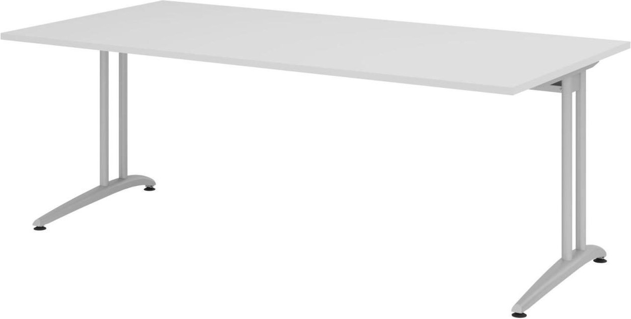 HAMMERBACHER Schreibtisch VBS2E/5/S grau