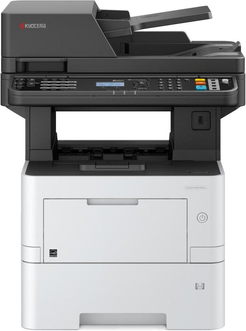 KYOCERA Klimaschutz-System ECOSYS M3145dn Laser-Multifunktionsgerät s/w