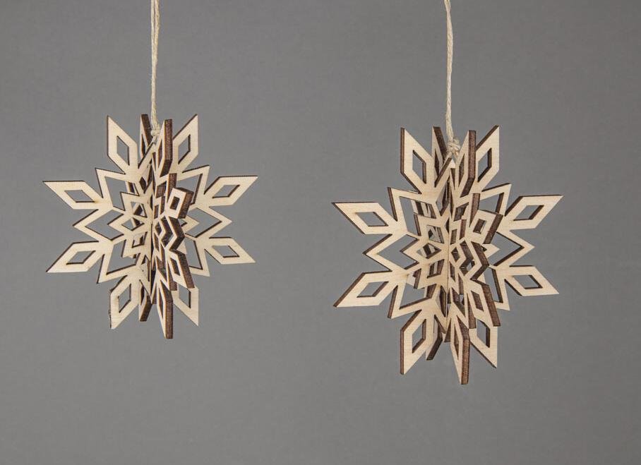 Rayher Holzanhänger natur