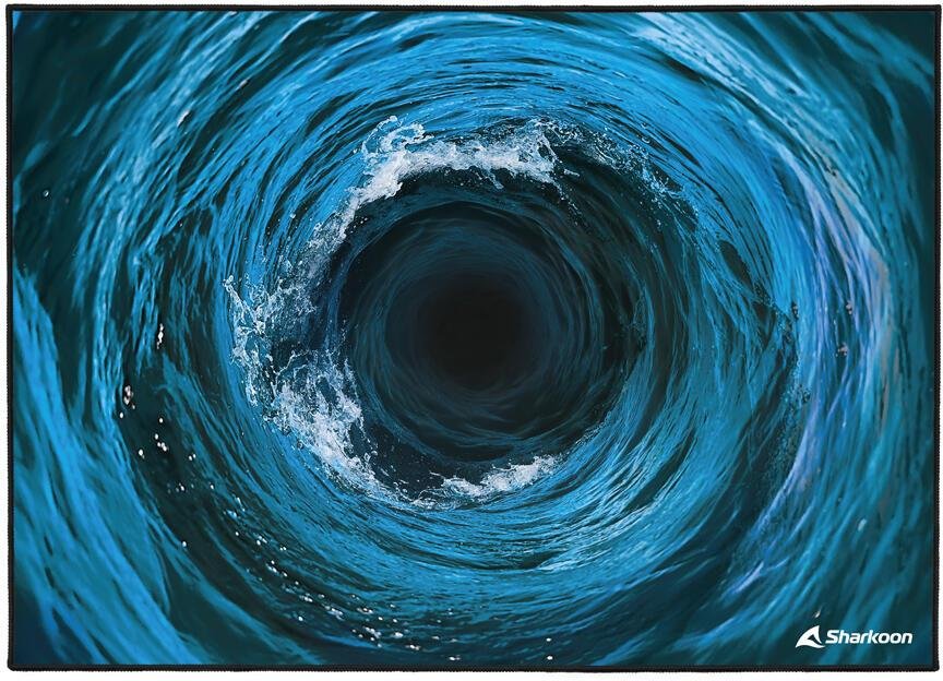 Sharkoon SFM12 - Undertow Bodenschutzmatte