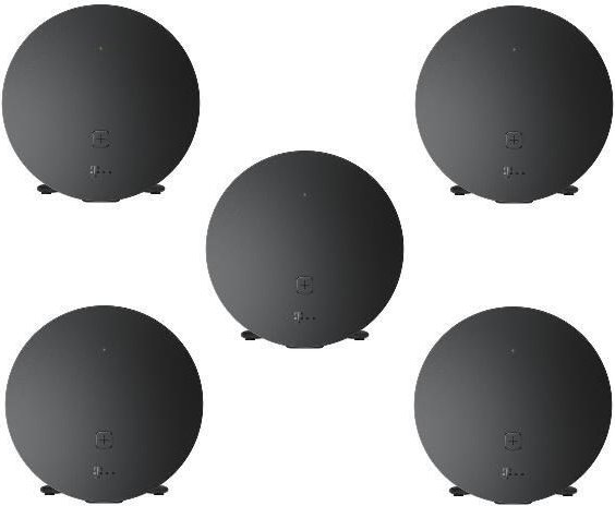 Telekom Speed Home WLAN Access Point WiFi 6 Mesh IEEE 802.11ax 5er Pack