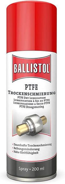 Thumbnail - BALLISTOL Schmiermittel PTFE TROCKENSCHMIERUNG 200,0 ml