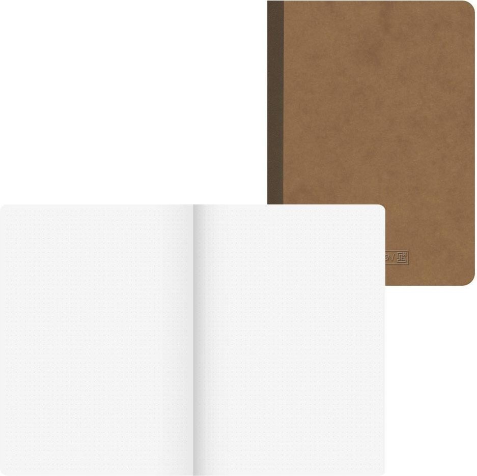 BRUNNEN Notizbuch DIN A6 punktraster, 192 Seiten