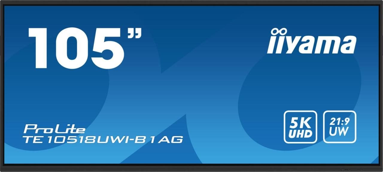 iiyama ProLite TE10518UWI-B1AG Signage Display 265,7 cm (104,6 Zoll)
