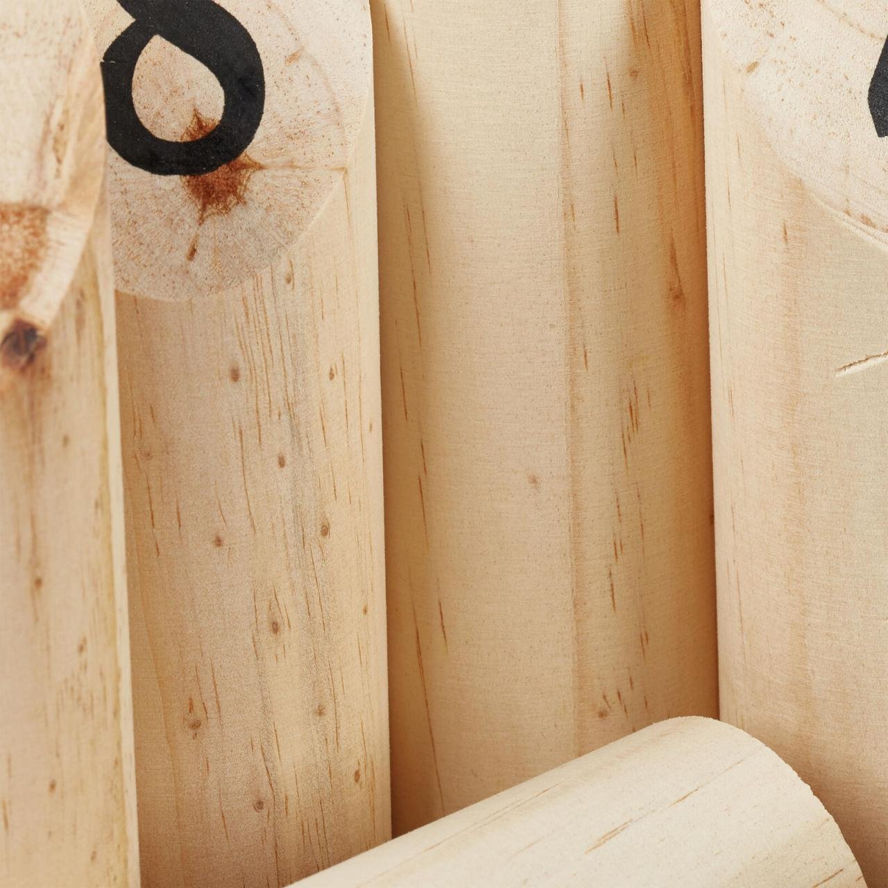 relaxdays Kubb Wikingerspiel Wurfspiel