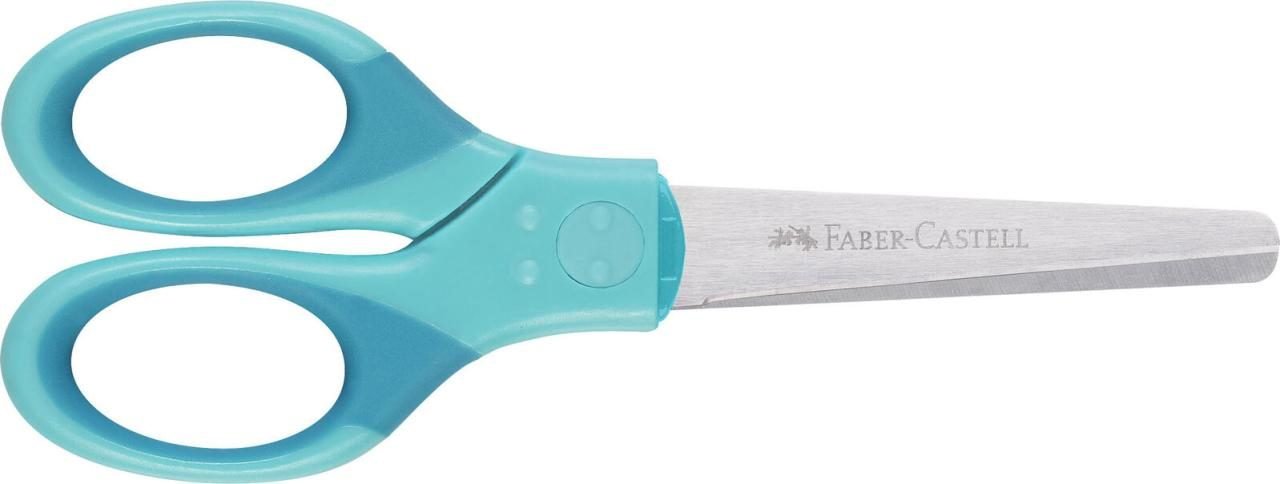 FABER-CASTELL Kinderschere 13.5 cm