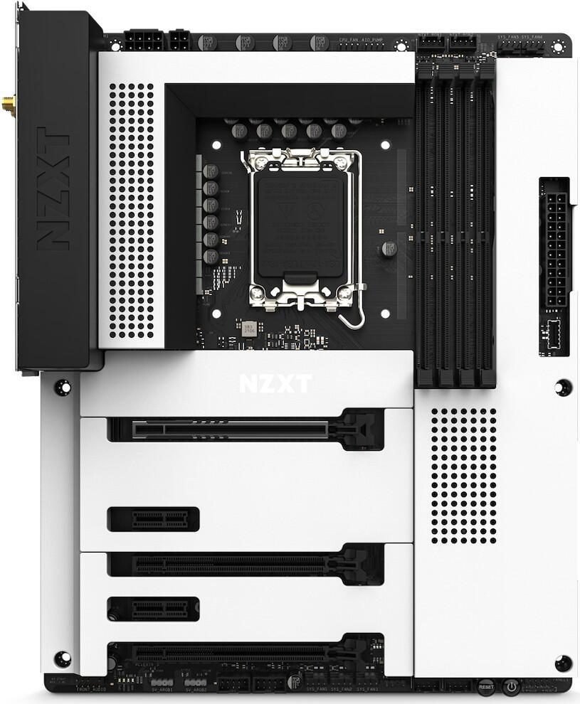 NZXT N7 Z790 - Motherboard, Weiß