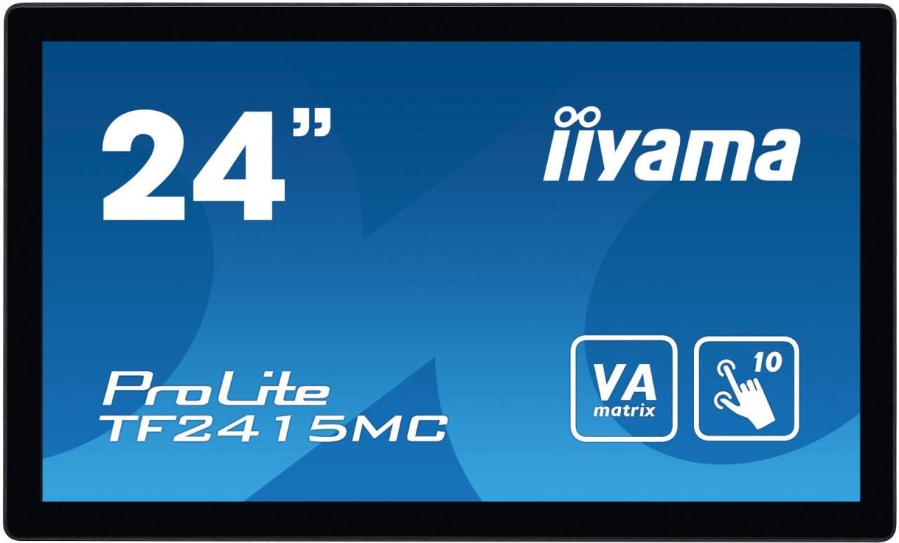 iiyama Monitor ProLite TF2415MC-B2 Touch-LED-Display 60,5 cm (23.8") schwarzmatt