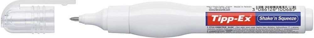 Thumbnail - Tipp-Ex Korrekturstift Shake'n Squeeze 8 ml - weiß 8024202