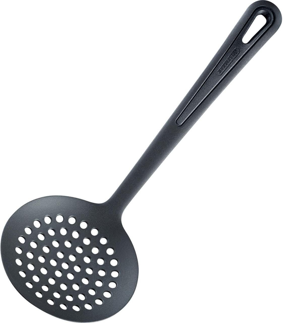 WESTMARK Schaumlöffel Gentle schwarz
