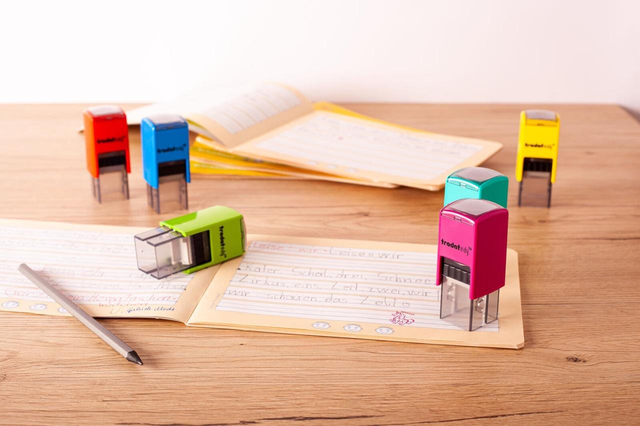 trodat Motivstempel Pinguin