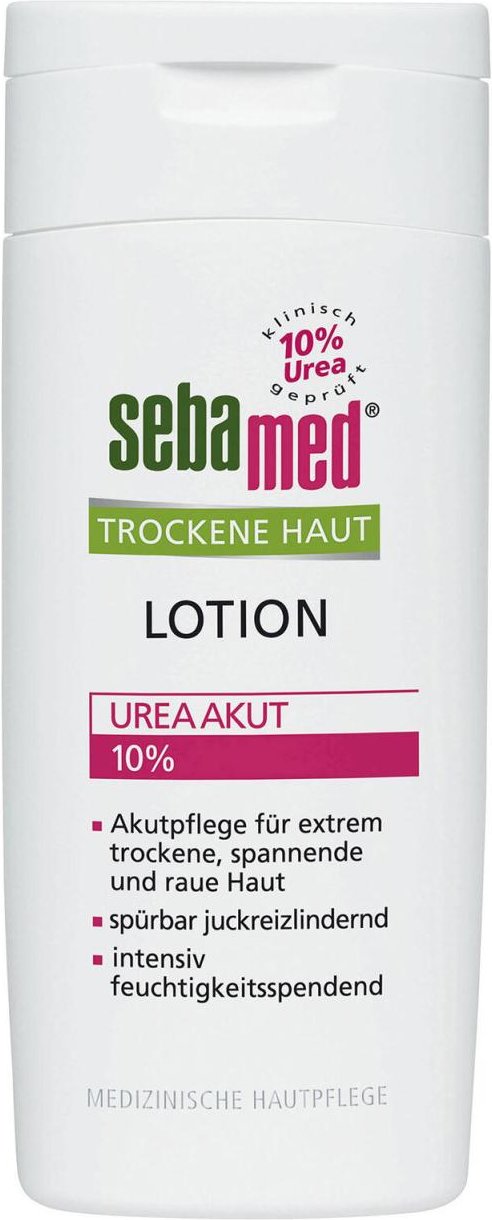 Sebamed Urea Akut (10%) Bodylotion 0,2 l
