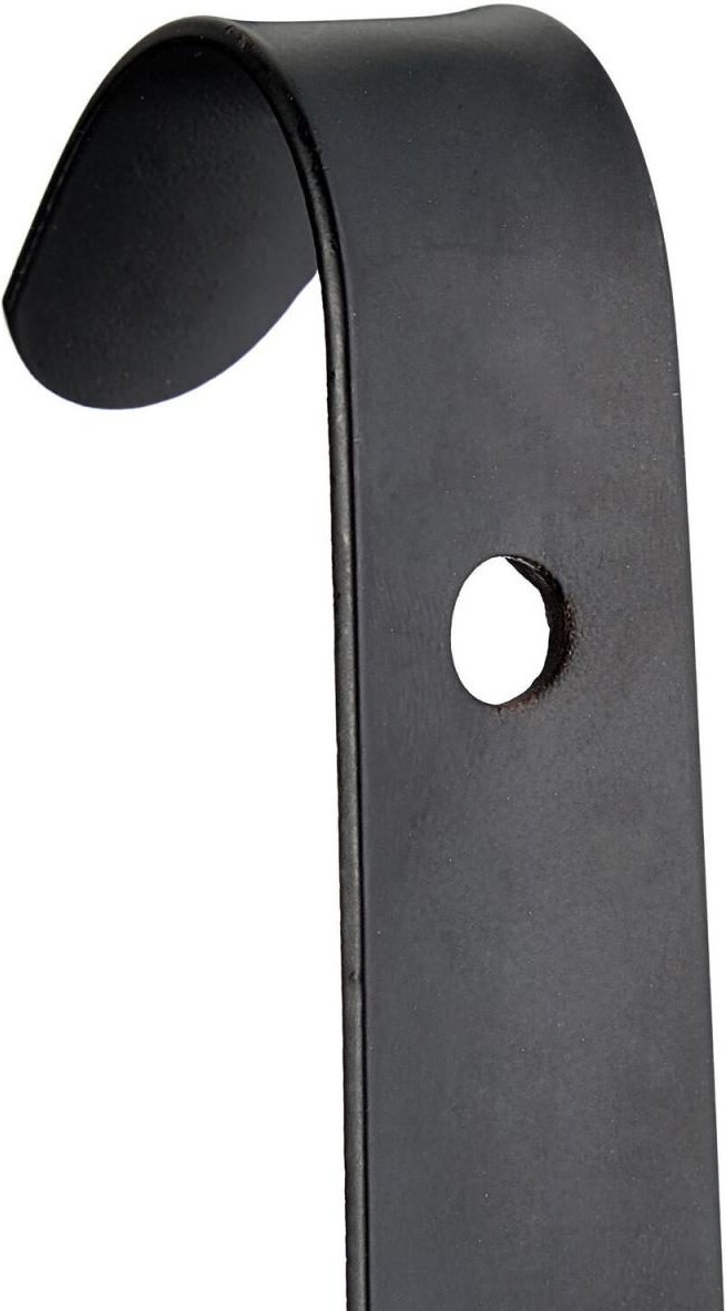 relaxdays Schuhlöffel schwarz