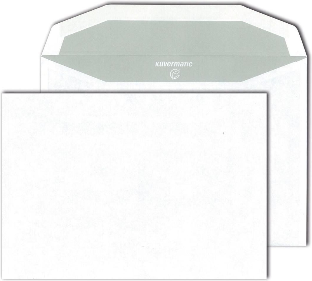 MAILmedia Kuvertierhüllen DIN C5 ohne Fenster nassklebend