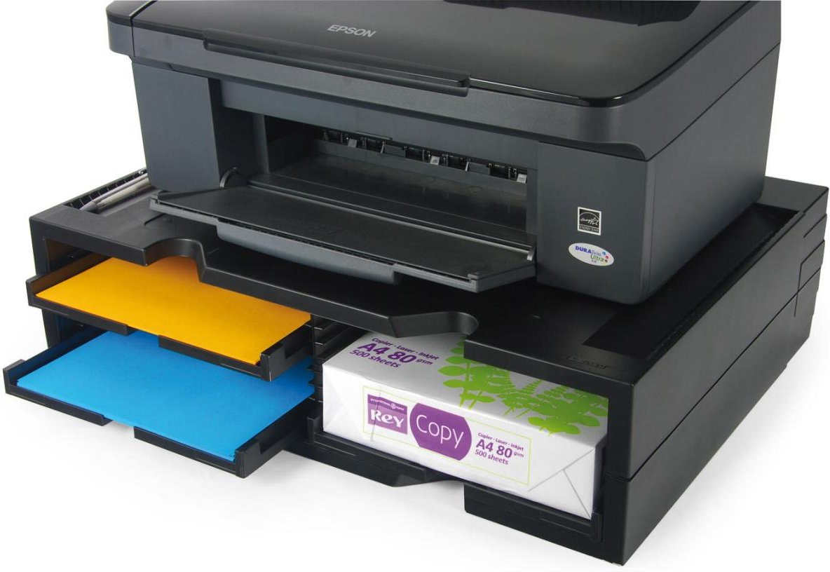 EXPONENT Druckerständer schwarz