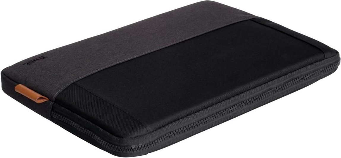 Trust Lisboa 13.3 Zoll Laptophülle - Schwarz