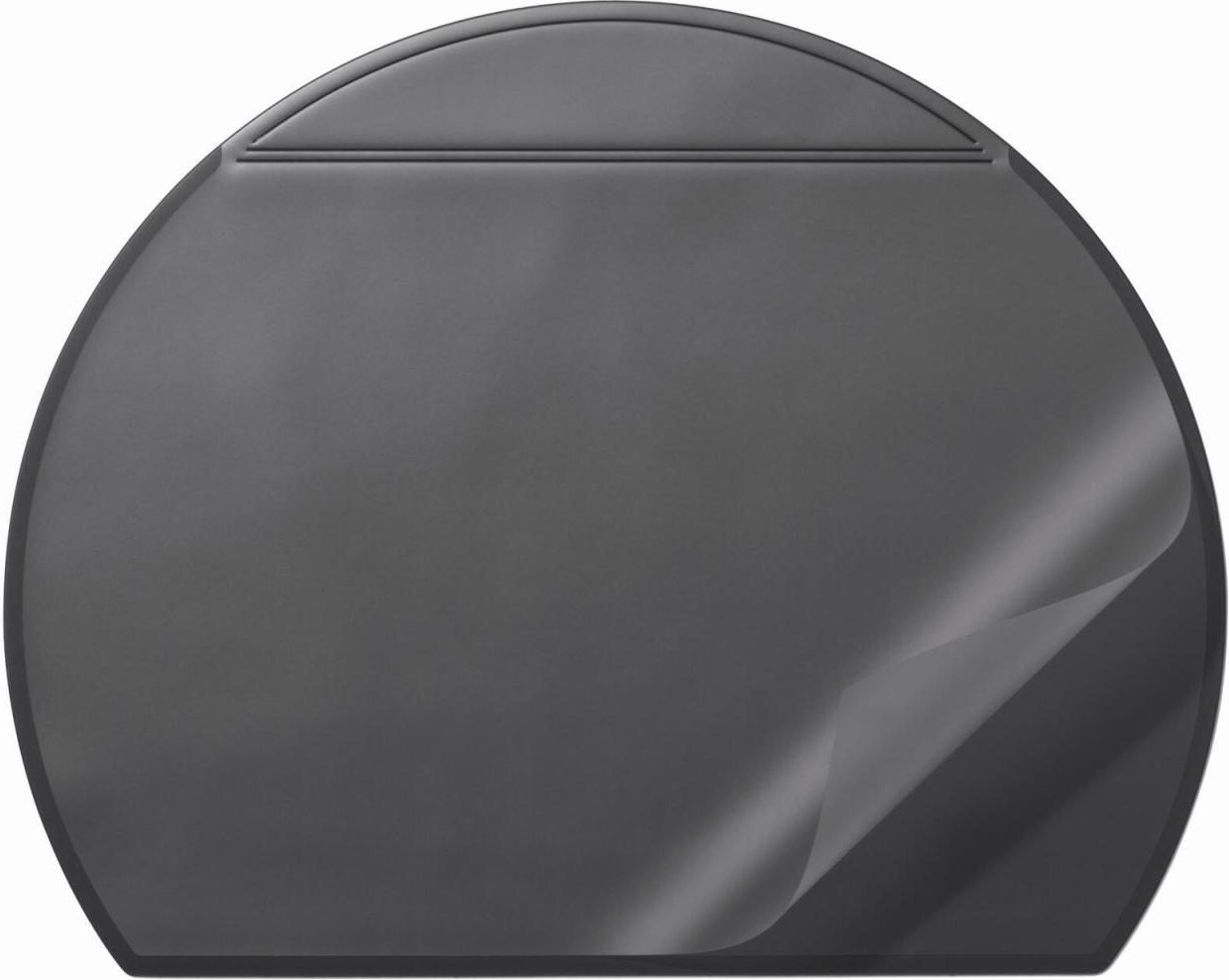 DURABLE Schreibtischunterlage 69,0 x 53,0 cm schwarz