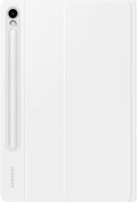 Samsung Book Cover Keyboard EF-DX725 für das Galaxy Tab S9, S9 FE (White)