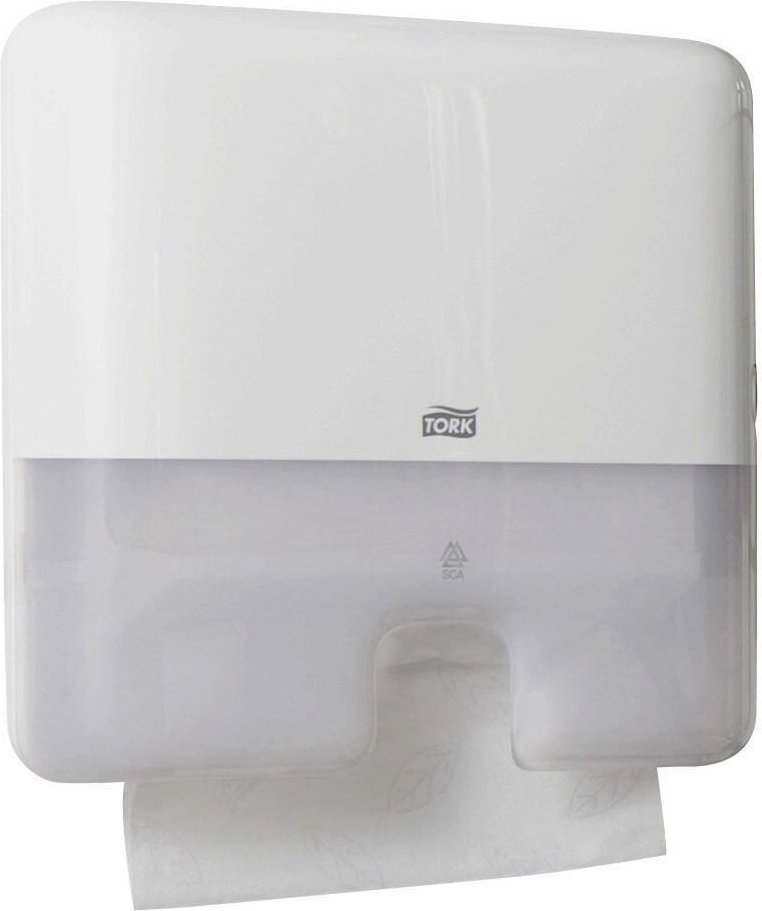 TORK Papierhandtuchspender 300 Tücher weiß