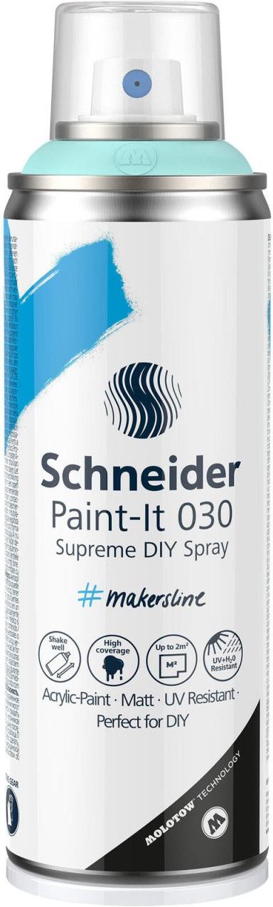 Schneider Acrylspray Sprühfarbe mint pastel