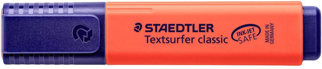 Thumbnail - STAEDTLER Classic Textmarker Rot