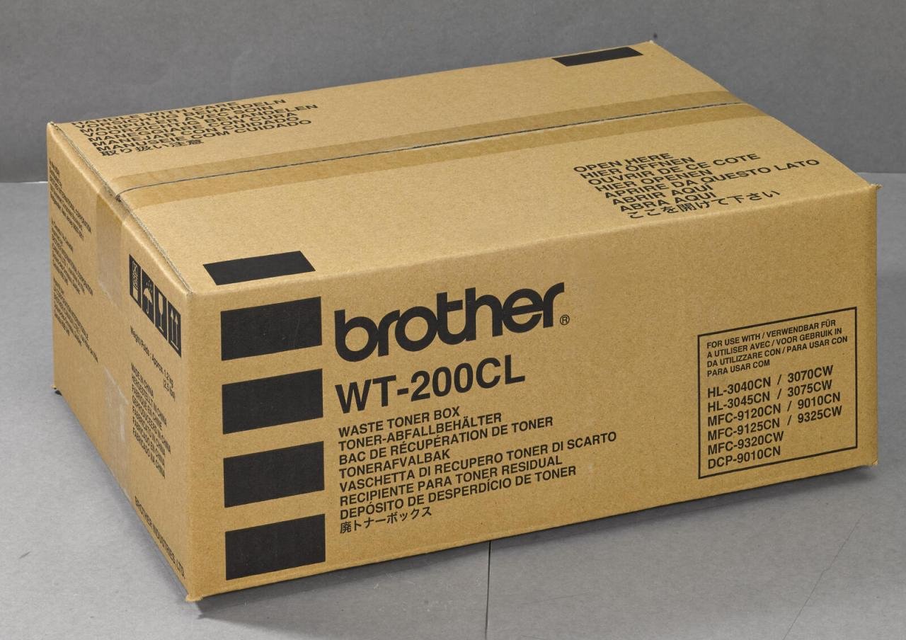 Brother Original WT200CL Resttonerbehälter 50.000 Seiten (WT200CL)