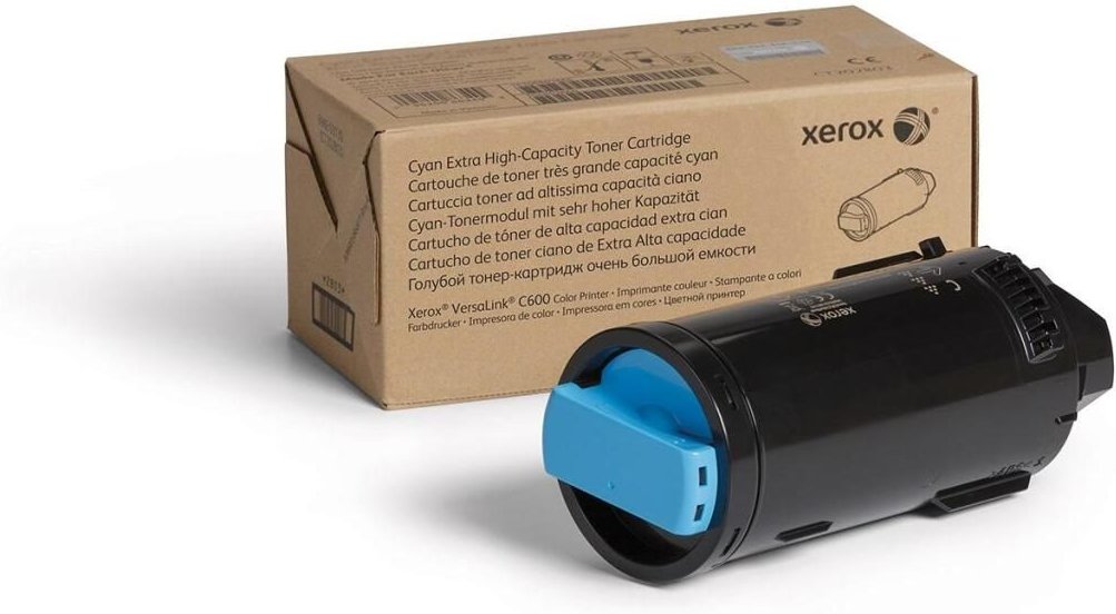 Xerox Original Ultra-Hochleistungs-Toner cyan bis zu 16.800 Seiten für VersaLink C600 (106R03920)