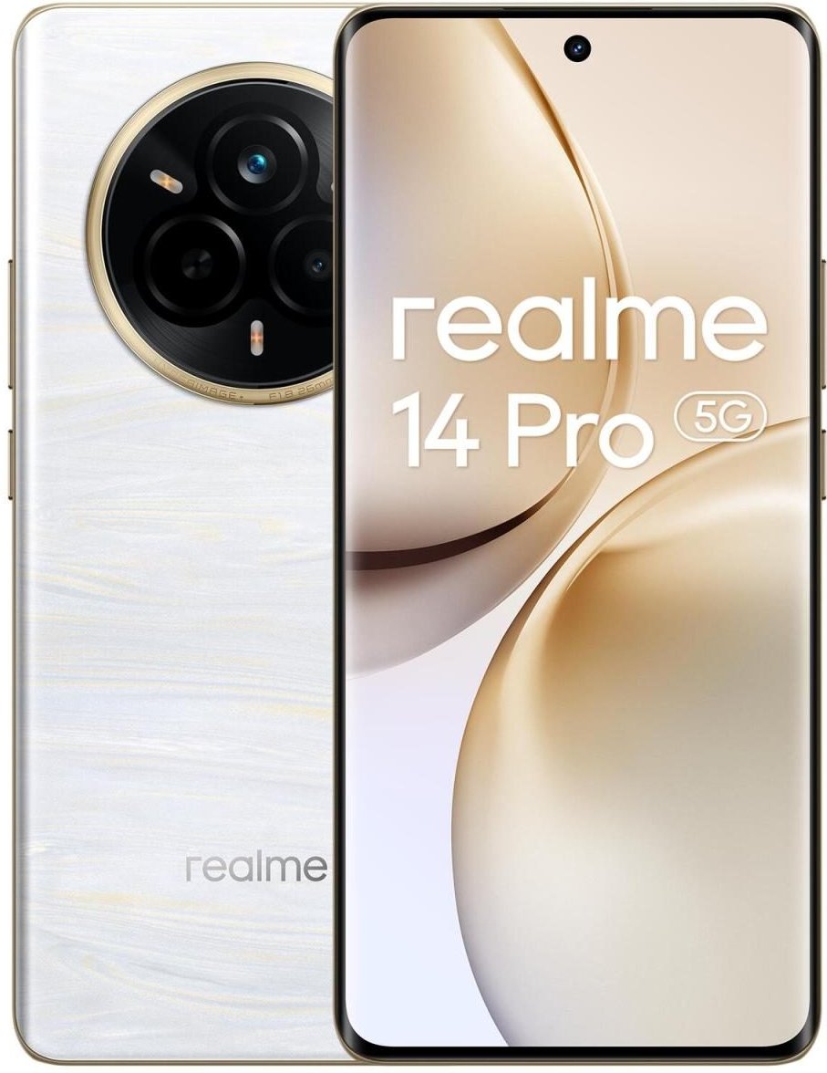 realme 14 Pro 5G Dual Sim 8GB RAM 256GB - Weiß